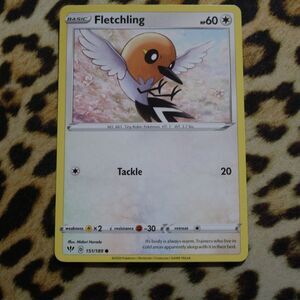 Fletchling 151/189 Pokemon Card